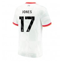 Liverpool Curtis Jones #17 Tretí futbalový dres 2024-25 Krátky Rukáv